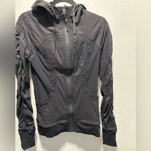 NWT Lululemon Dance Studio Jacket- Reversible!